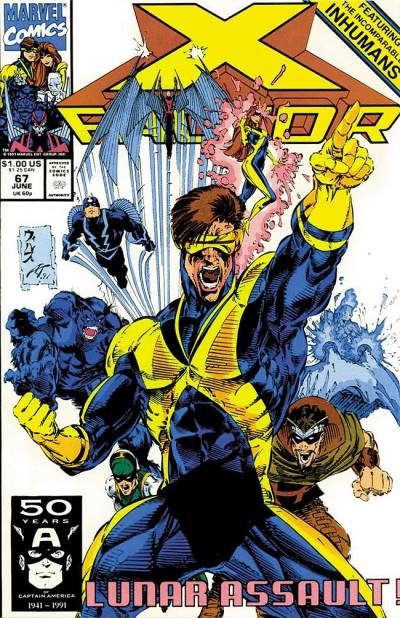 X-Factor (1986)   n° 67 - Marvel Comics