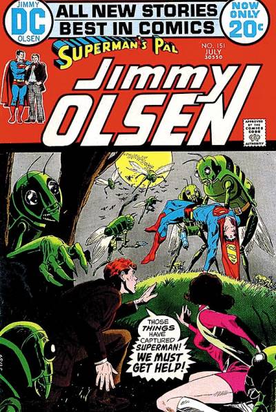 Superman's Pal, Jimmy Olsen (1954)   n° 151 - DC Comics