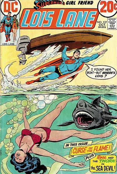 Superman's Girl Friend, Lois Lane (1958)   n° 127 - DC Comics