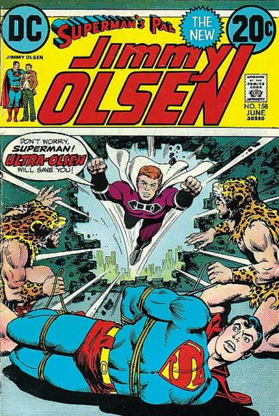 Superman's Pal, Jimmy Olsen (1954)   n° 158 - DC Comics