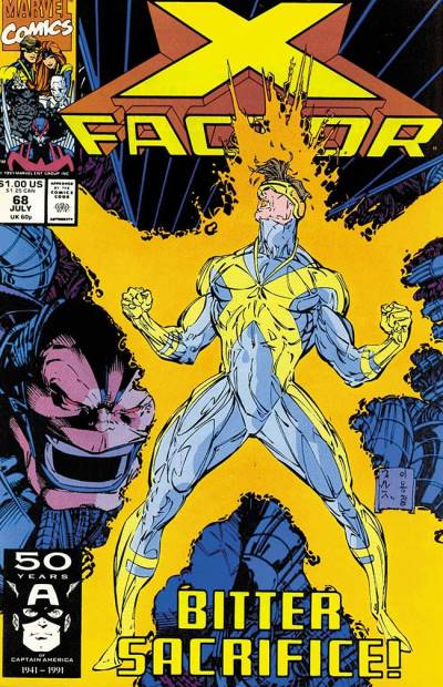 X-Factor (1986)   n° 68 - Marvel Comics