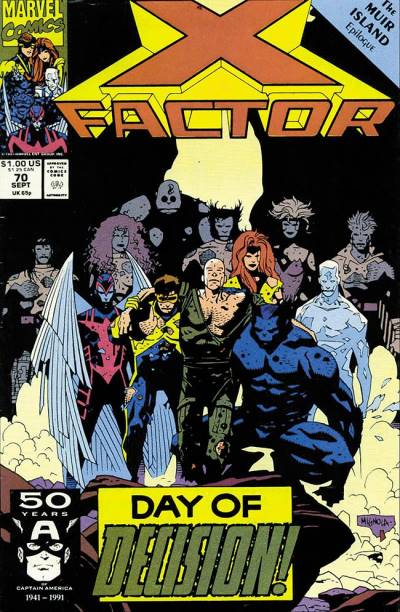 X-Factor (1986)   n° 70 - Marvel Comics