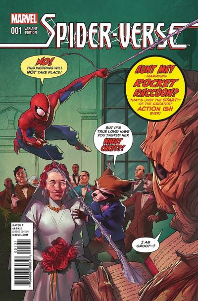Spider-Verse (2014)   n° 1 - Marvel Comics