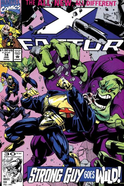 X-Factor (1986)   n° 74 - Marvel Comics