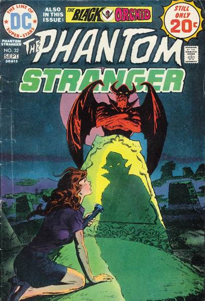 Phantom Stranger, The (1969)   n° 32 - DC Comics