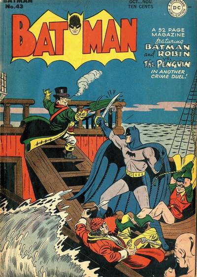Batman (1940)   n° 43 - DC Comics