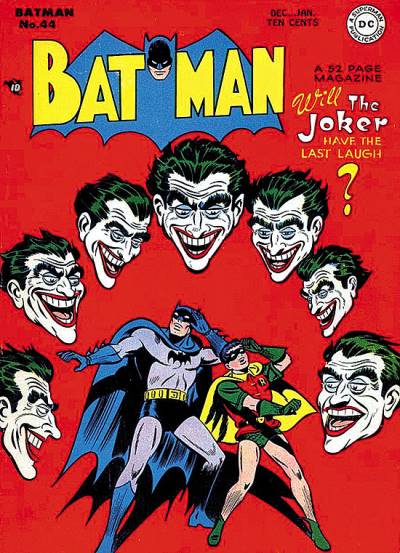 Batman (1940)   n° 44 - DC Comics