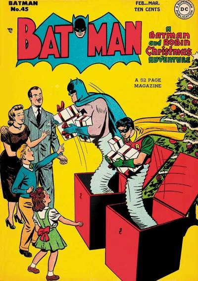 Batman (1940)   n° 45 - DC Comics