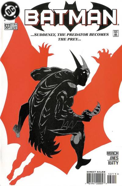 Batman (1940)   n° 537 - DC Comics
