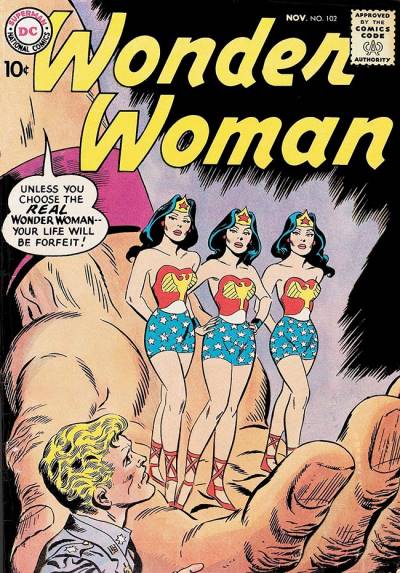 Wonder Woman (1942)   n° 102 - DC Comics