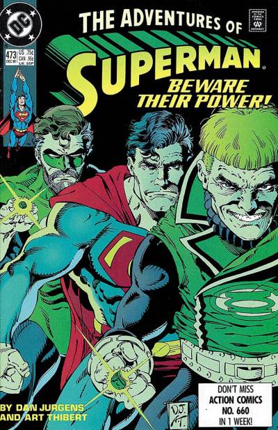 Adventures of Superman (1987)   n° 473 - DC Comics