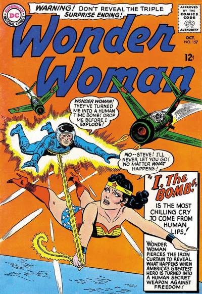 Wonder Woman (1942)   n° 157 - DC Comics