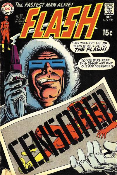 Flash, The (1959)   n° 193 - DC Comics