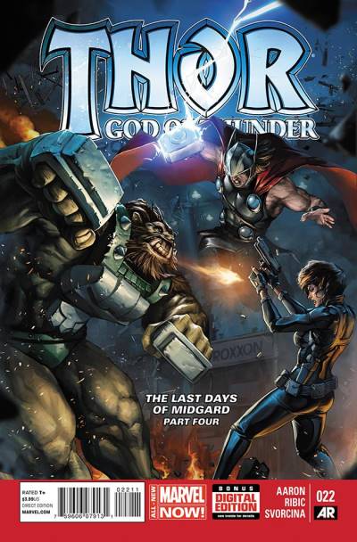 Thor: God of Thunder (2013)   n° 22 - Marvel Comics
