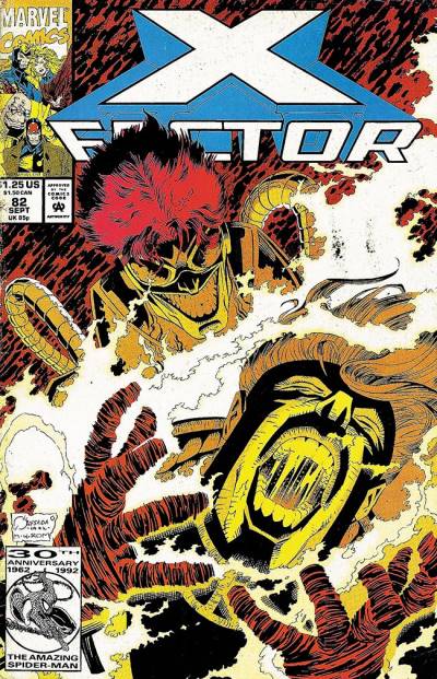 X-Factor (1986)   n° 82 - Marvel Comics