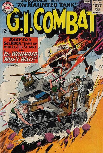 G.I. Combat (1957)   n° 108 - DC Comics