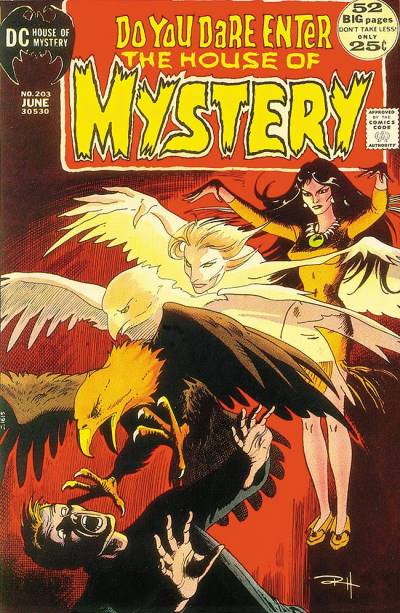 House of Mystery (1951)   n° 203 - DC Comics
