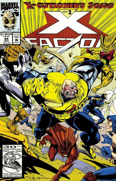 X-Factor (1986)   n° 84 - Marvel Comics