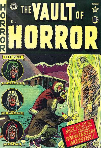 Vault of Horror, The (1950)   n° 22 - E.C. Comics
