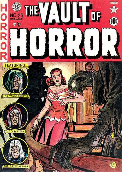 Vault of Horror, The (1950)   n° 23 - E.C. Comics