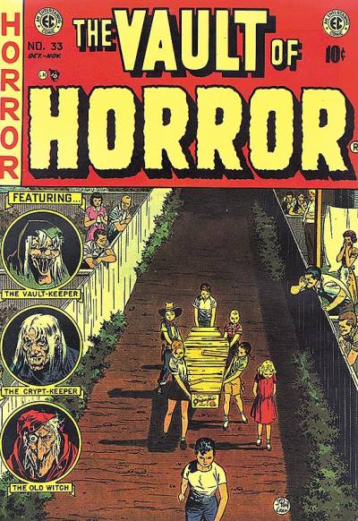 Vault of Horror, The (1950)   n° 33 - E.C. Comics