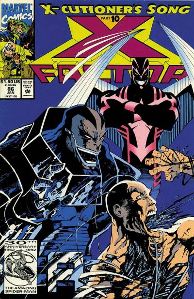 X-Factor (1986)   n° 86 - Marvel Comics