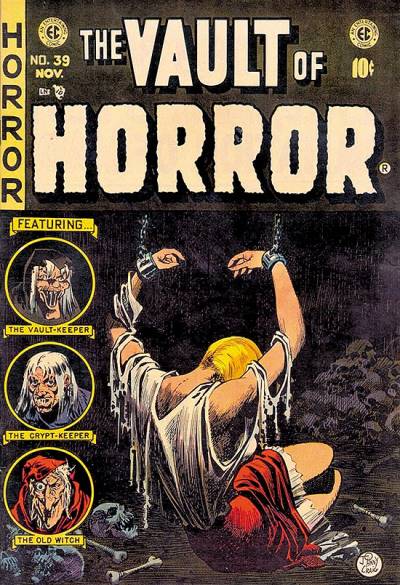 Vault of Horror, The (1950)   n° 39 - E.C. Comics