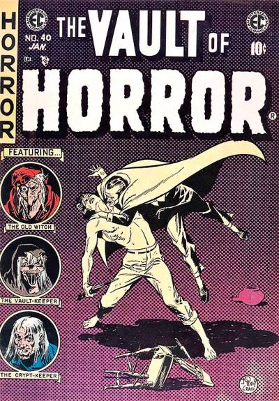 Vault of Horror, The (1950)   n° 40 - E.C. Comics
