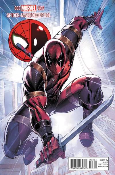 Spider-Man/Deadpool (2016)   n° 3 - Marvel Comics