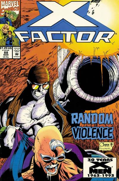 X-Factor (1986)   n° 88 - Marvel Comics