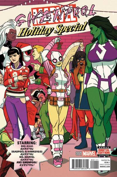 Gwenpool Special (2016)   n° 1 - Marvel Comics