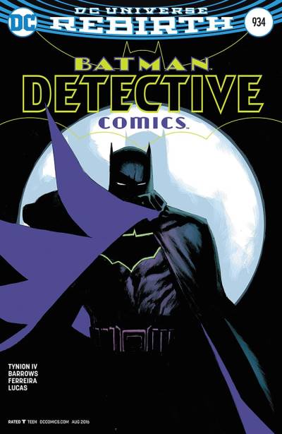 Detective Comics (1937)   n° 934 - DC Comics