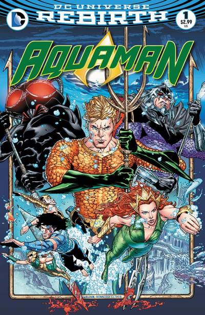 Aquaman (2016)   n° 1 - DC Comics