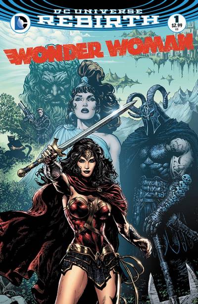 Wonder Woman (2016)   n° 1 - DC Comics