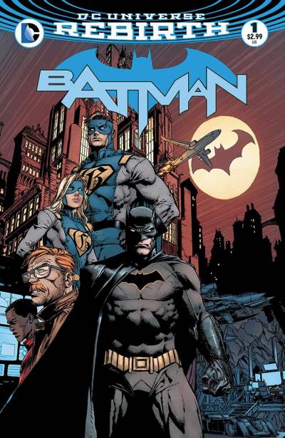 Batman (2016)   n° 1 - DC Comics