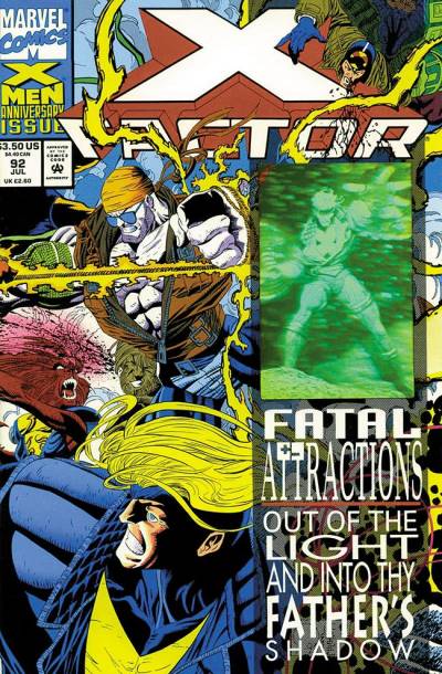 X-Factor (1986)   n° 92 - Marvel Comics
