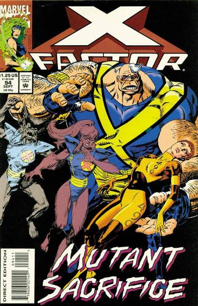 X-Factor (1986)   n° 94 - Marvel Comics
