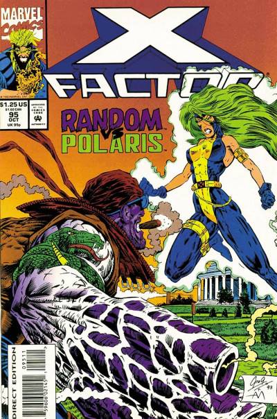 X-Factor (1986)   n° 95 - Marvel Comics