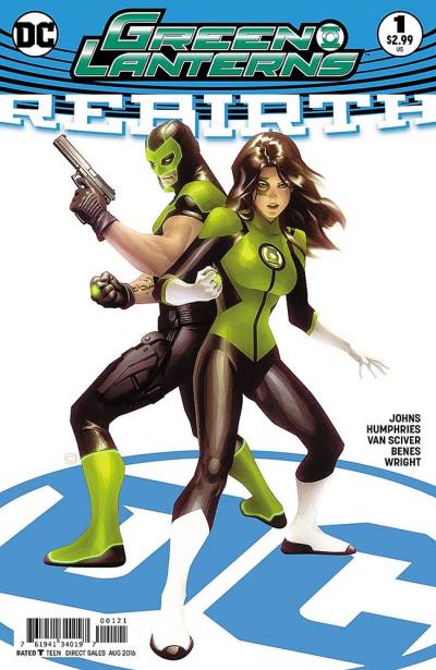 Green Lanterns: Rebirth (2016)   n° 1 - DC Comics
