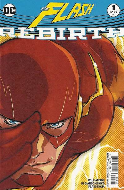 Flash, The: Rebirth (2016)   n° 1 - DC Comics