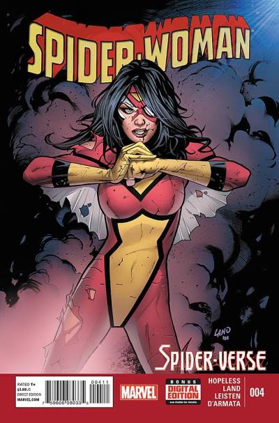 Spider-Woman (2015)   n° 4 - Marvel Comics