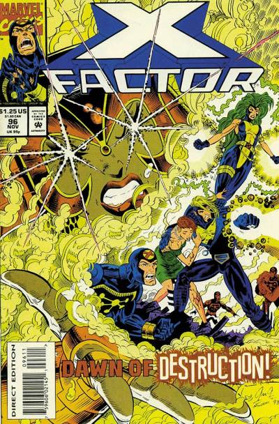 X-Factor (1986)   n° 96 - Marvel Comics