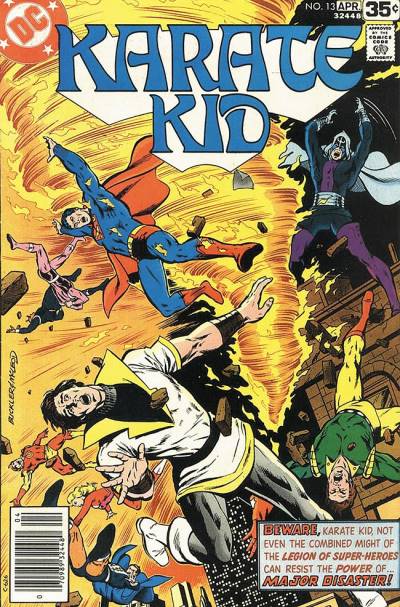Karate Kid (1976)   n° 13 - DC Comics