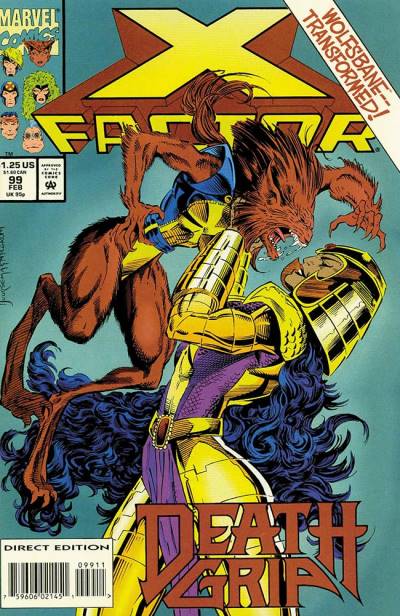 X-Factor (1986)   n° 99 - Marvel Comics