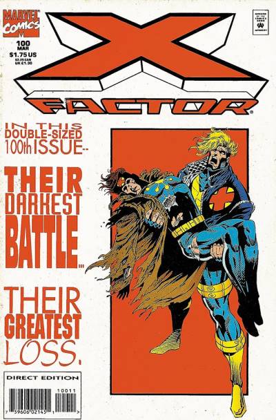 X-Factor (1986)   n° 100 - Marvel Comics