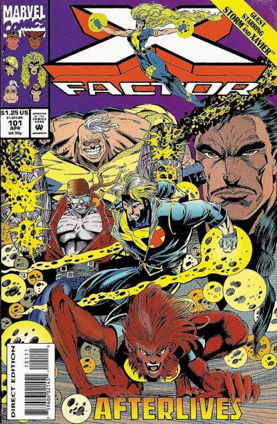 X-Factor (1986)   n° 101 - Marvel Comics