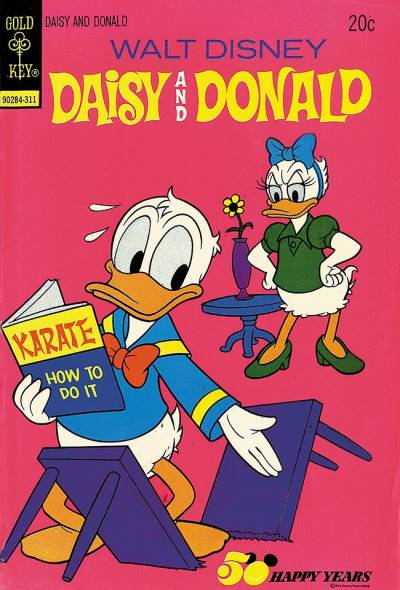 Daisy And Donald (1973)   n° 3 - Gold Key