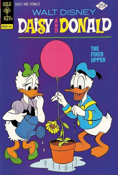 Daisy And Donald (1973)   n° 8 - Gold Key