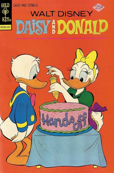 Daisy And Donald (1973)   n° 9 - Gold Key