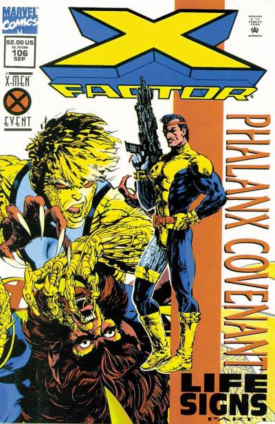 X-Factor (1986)   n° 106 - Marvel Comics